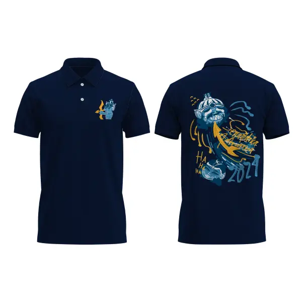 Polo Shirt "Senandika Adiwarna"